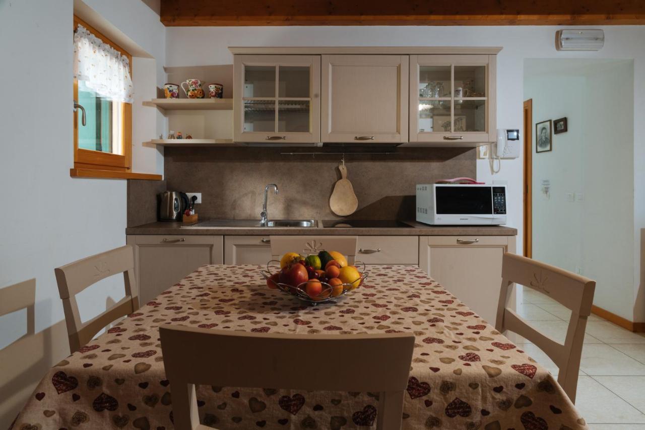 Albergo Diffuso Polcenigo Casa Rigo Exteriör bild